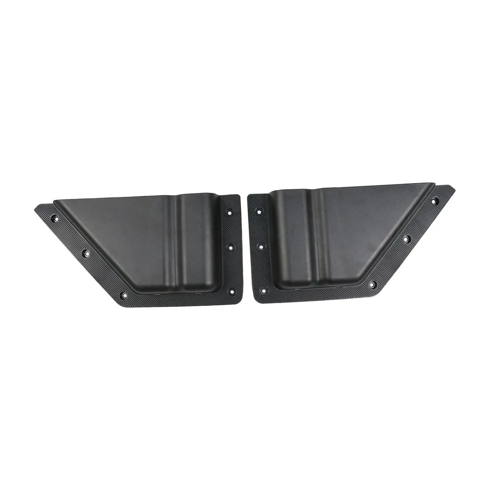 2 Pieces Auto Door Side Storage Box Container for 2021-2023