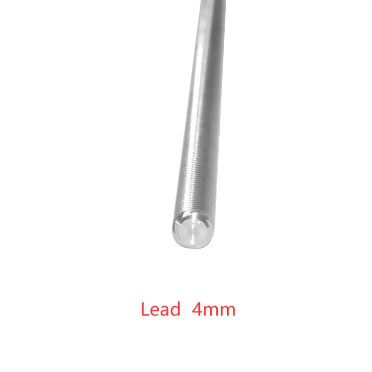 LINK CNC 304 stainless steel T6 length 400mm lead 1mm 2mm 4mm 6mm 12mm trapezoidal spindle screw - Home Improvement
