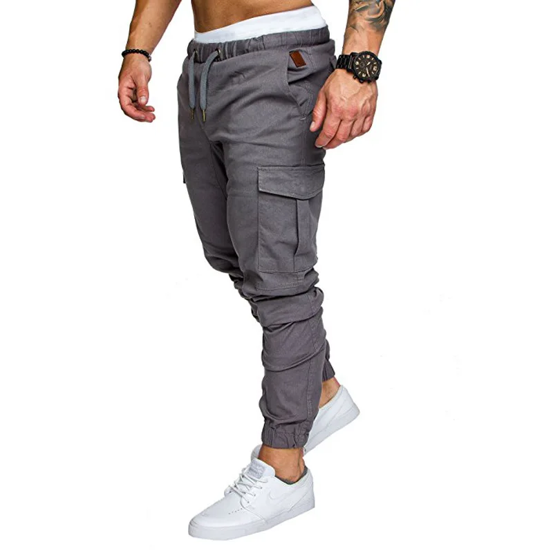 Title 8, 2023 Pantaloni multi-tasca da uomo Cargo Wear P...