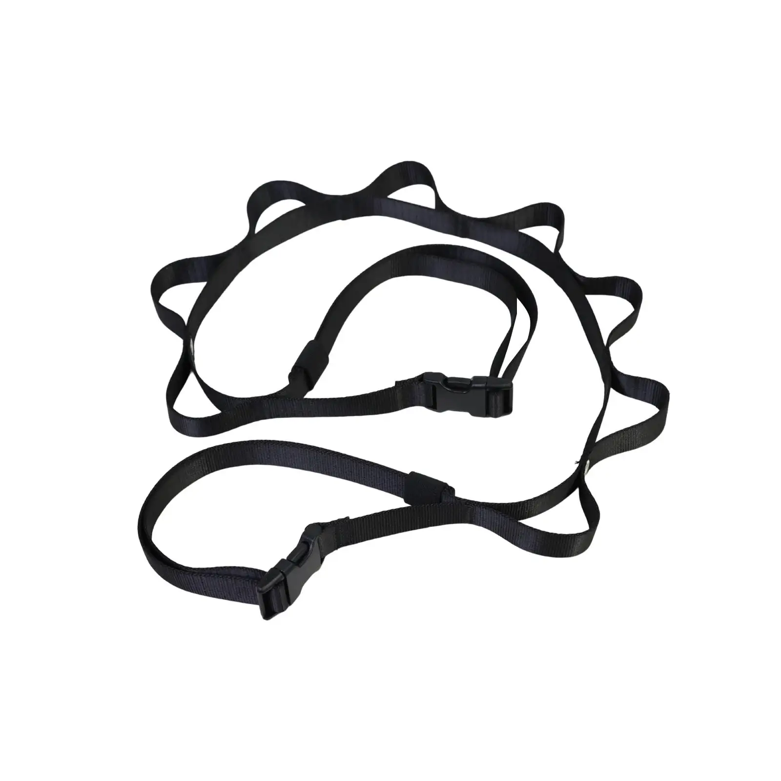 Car Clothesline Cargo Straps Hanging Rope Luggage Straps Car Luggage Cord Rope for Camping Travel Motorcycle Trunk Hand Carts