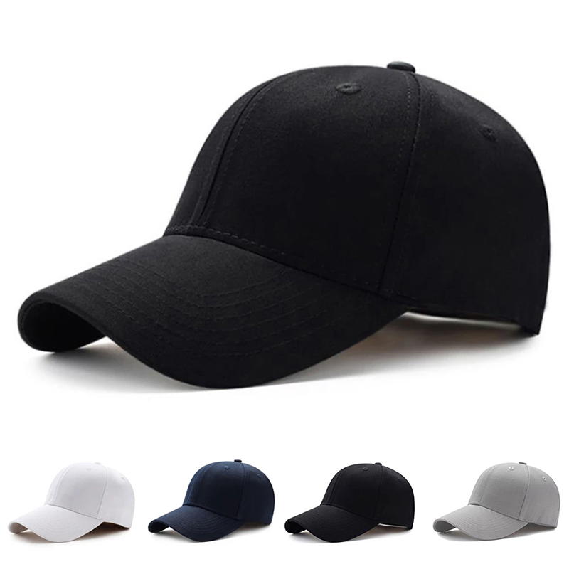 Title 1, Unisex Hat Plain Curved Sun Visor Hat Outdoor D...