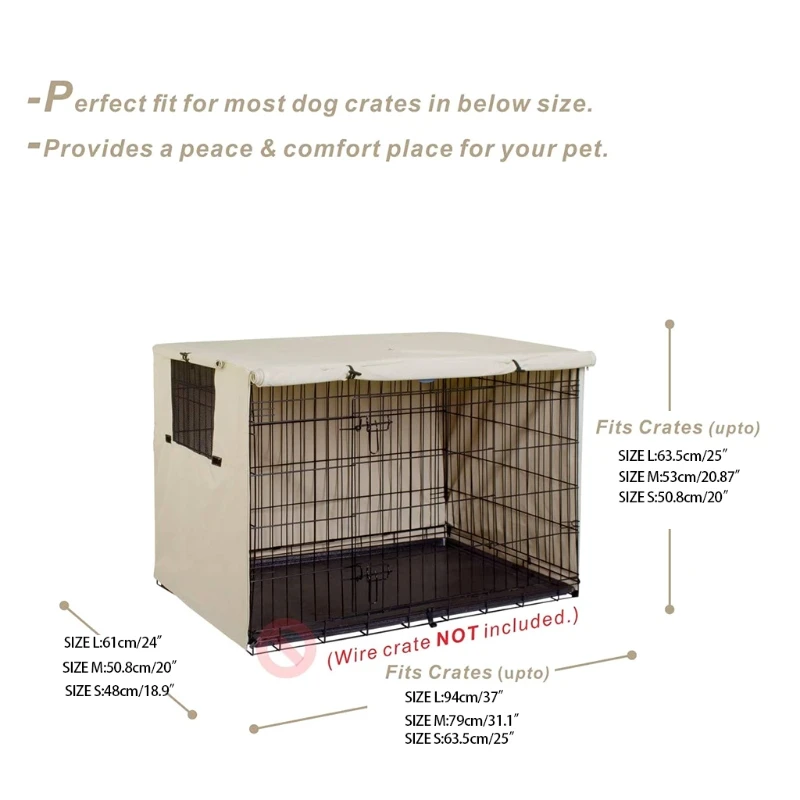 Strong Steel Frame Comfy Dog Home & Dog Travel Crate Washable Fabric Cover Easy to Fold & Carry Dog Crate for Indoor & Outdoor Use Soft 1122 Sunherry Foldable Dog Crate 