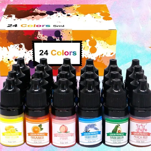  SEWACC 13 Lip Gloss Color Pigment Clear Epoxy Pigment