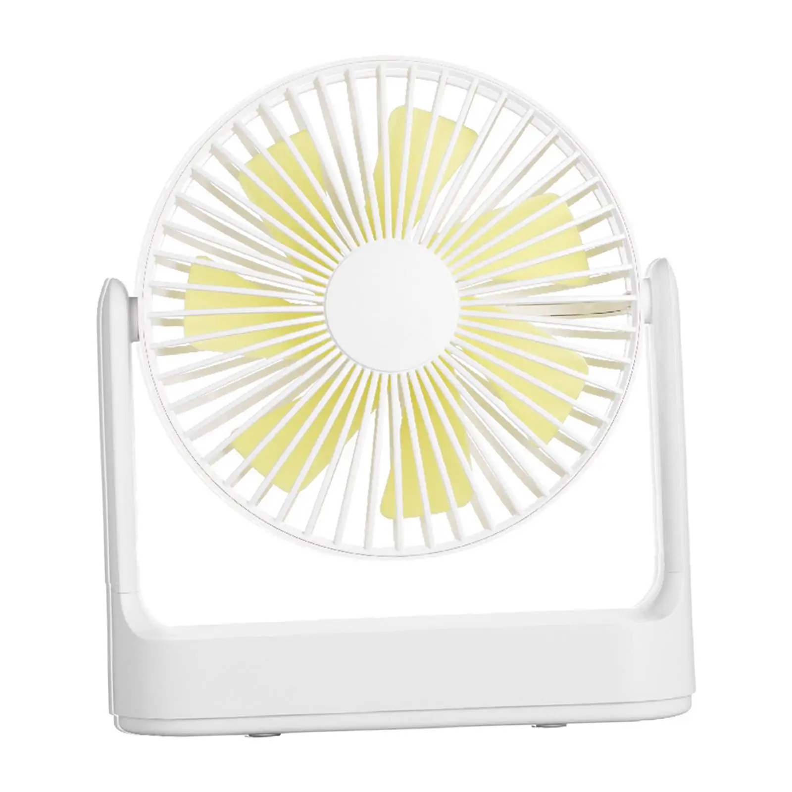 Personal Portable Fan USB Power Hanging White Electrical Fan Adjustment Air Cooler for Outdoor Backpacking Indoor Car Emergency