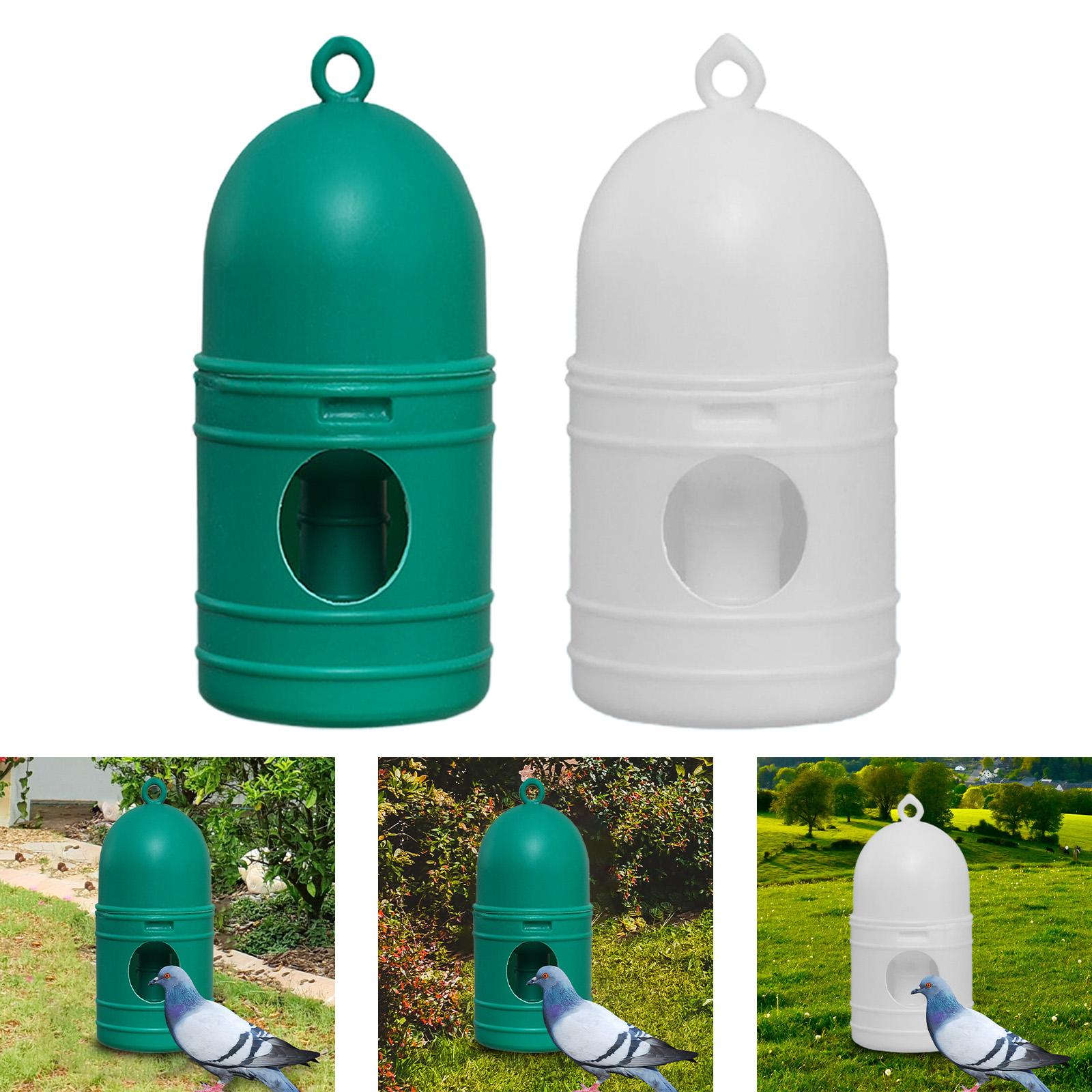 Papageien-Wasserspender mit Griff, Zucht, Taubentrinker, Tränke, Vogel, automatischer Futterspender für Sittiche, Enten, Küken, Geflügelkäfig – Detail 4
