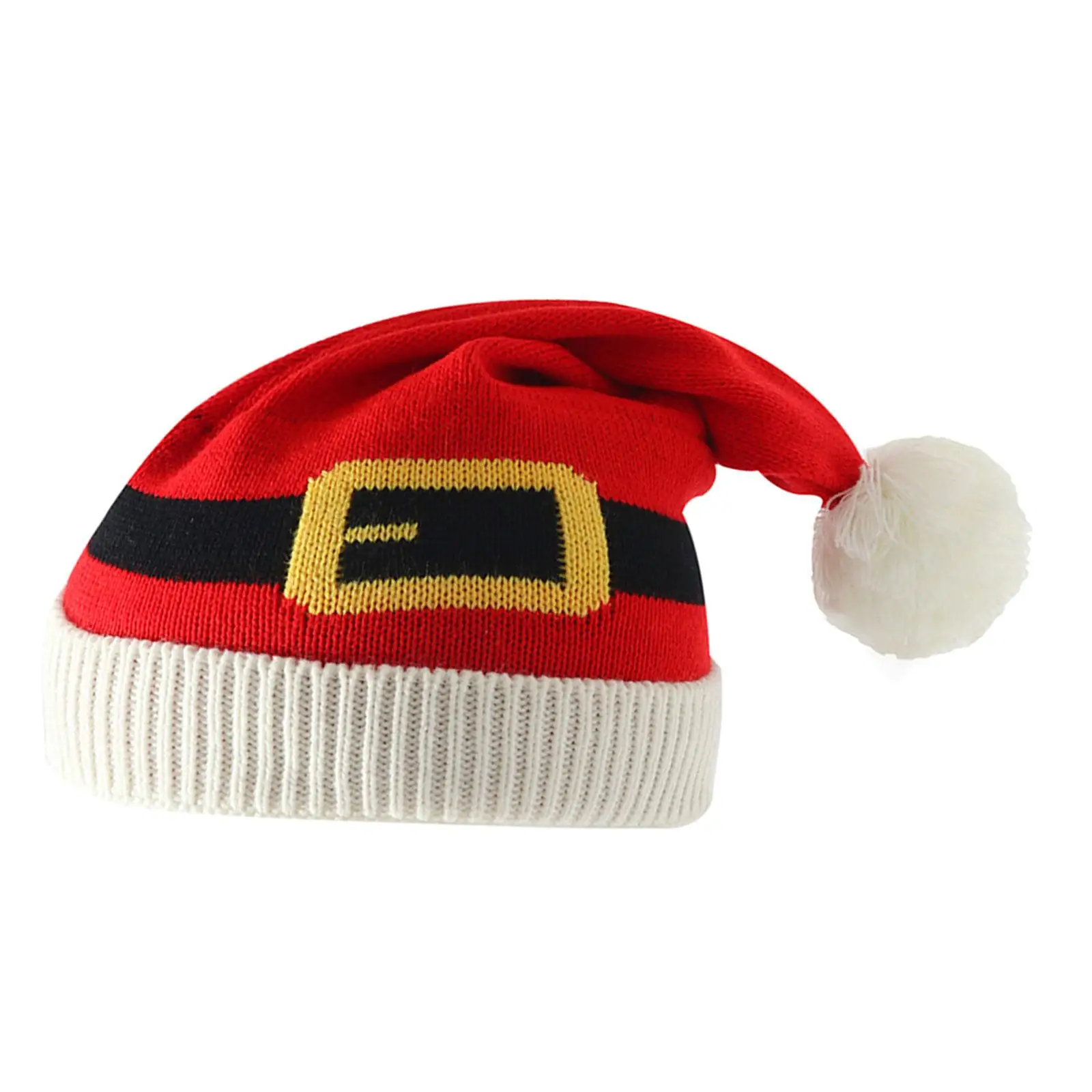 Winter Christmas Knitted Hat Beanie Unisex Soft Costume Photo Props Warm Hat for Apparel Accessories Festival Carnival Cosplay