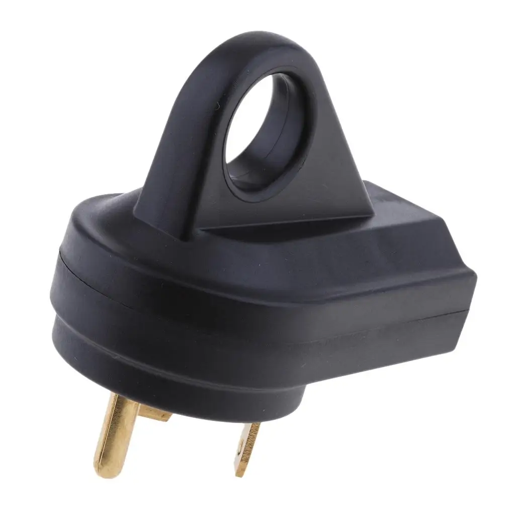 RV 30A 30 Amp Electrical Cord Male Replacement Plug End with Handle