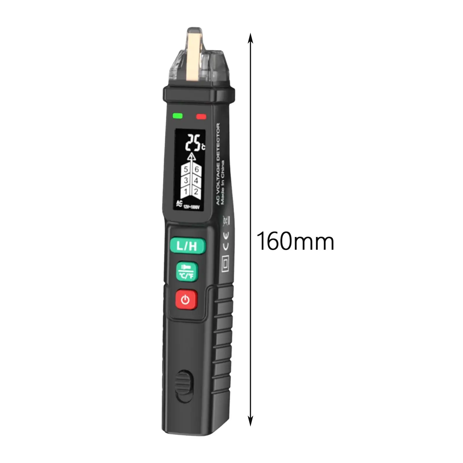 Multifunctional Electrical Voltmeter Tester Voltage Multi Meter Voltage Amp Test