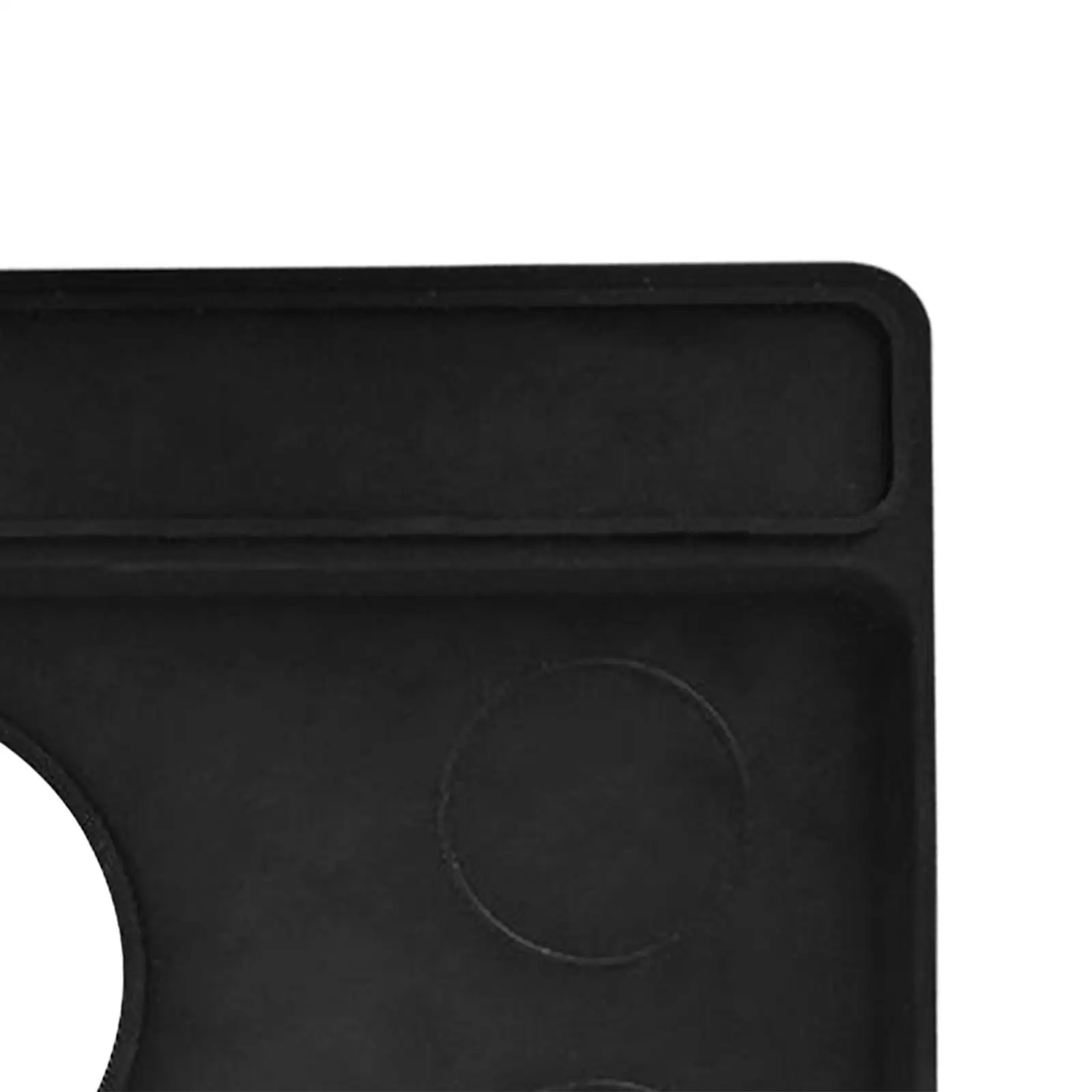 Coffee Maker Mat Silicone Cleaning Tool Coffee Grinder Mat for 870 880 878 Coffee Machine Countertop Dish Washing Racks Kitchen