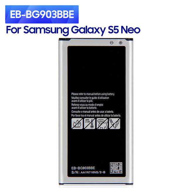 Battery For Samsung Galaxy S5 Neo SM-G903P G903A G903F G903H G903T G903V  G903R4