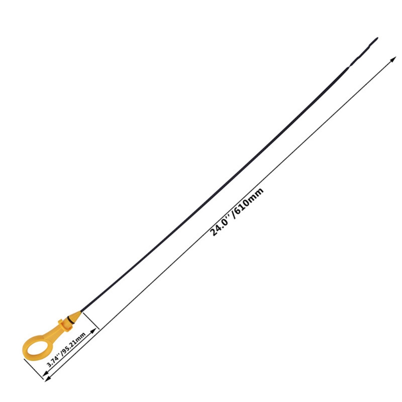 1 Stück 57,2 cm/22,51 Zoll Ölstand Motoröl anzeige Ölmessstab 06 j115611f für Touran Sagitar Mazda 3 m3 1,6 l Audi-A4L b8 q5 c7 – Detail 8
