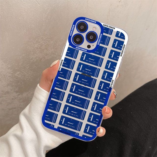 Korea A-ADER Error Phone Case For iPhone 11 12 13 14 Mini Pro Max XR X XS  TPU Clear Case - AliExpress