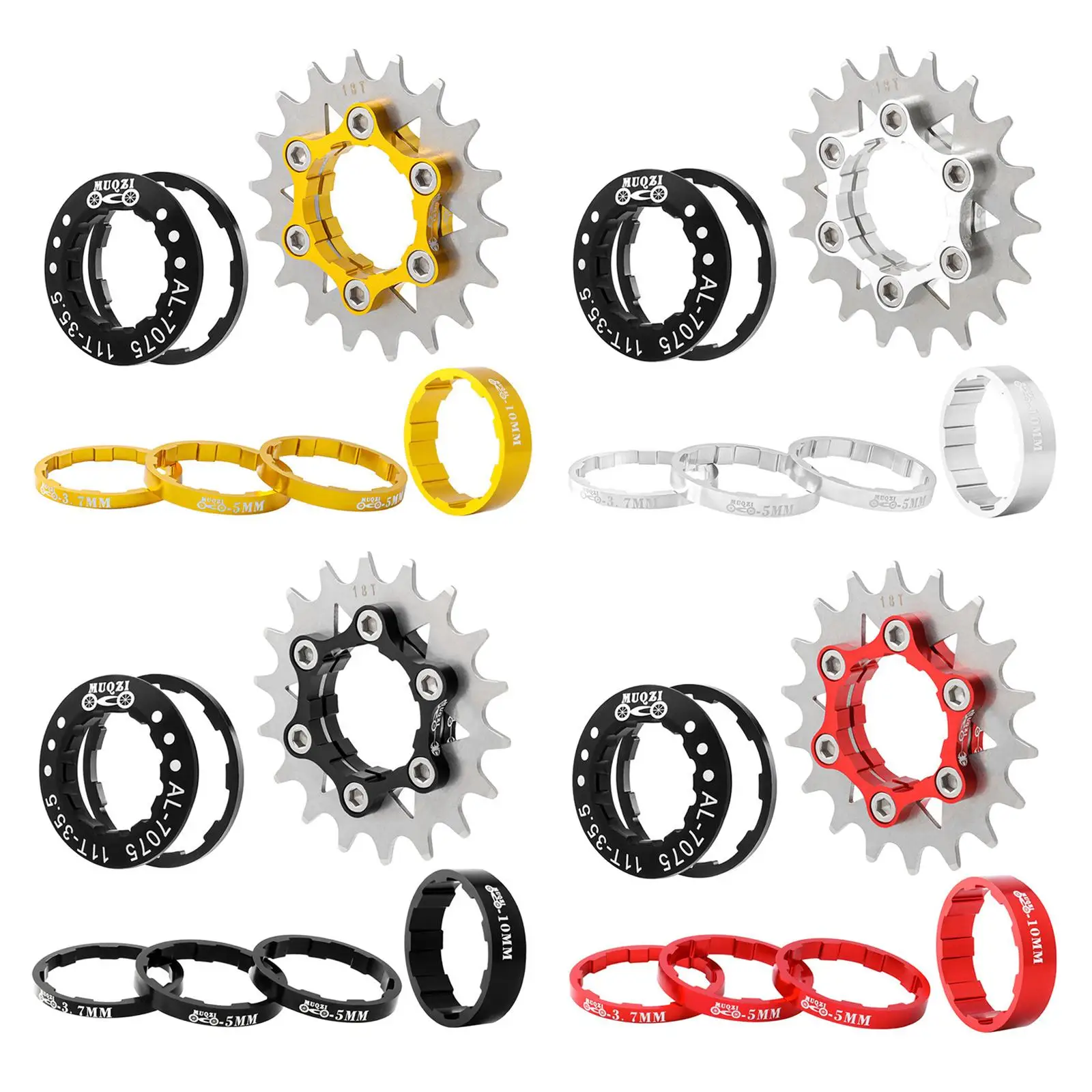 18  Cassette Spacers , Adapter, Freewheel Sprocket,  Accessories, Tuning Refit Parts