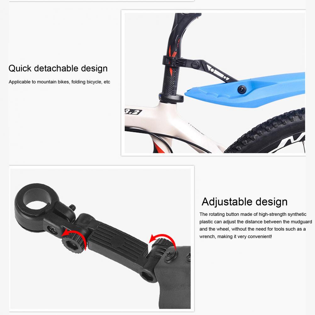 Title 8, Bike Fender Bicycle Fenders Cycling Mountain Bi...