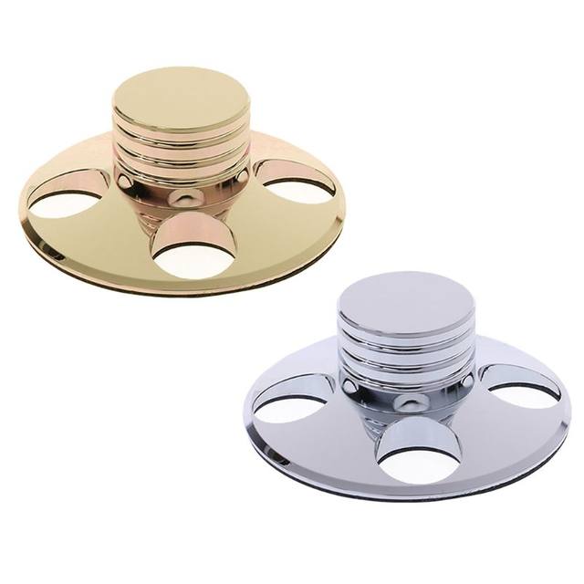 Stabilizzatore Per Giradischi In MetallO - Clamp Per Vinili, Migliora La Qualità Sonora - Foto 6