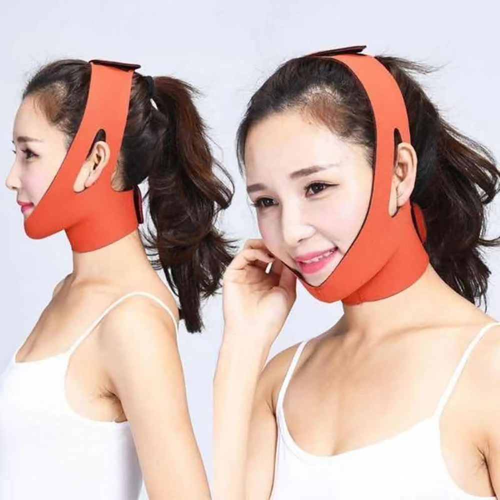 Best of Anti Wrinkle Face Slimming Bandage V Line Cheek Chin Neck Shaper Massage Strap Belt Relaxation Lift-up Mask Skin Care BeautyTool Reviews & Tips