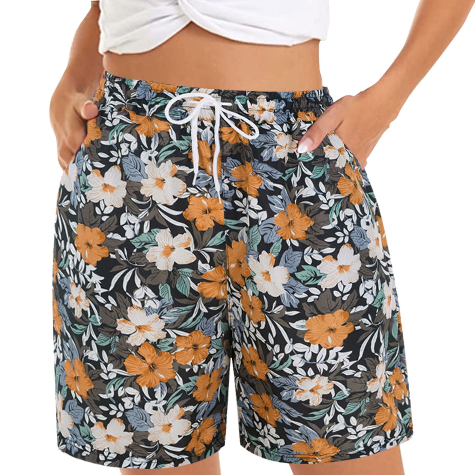 shorts, moda confortável, novo, verão