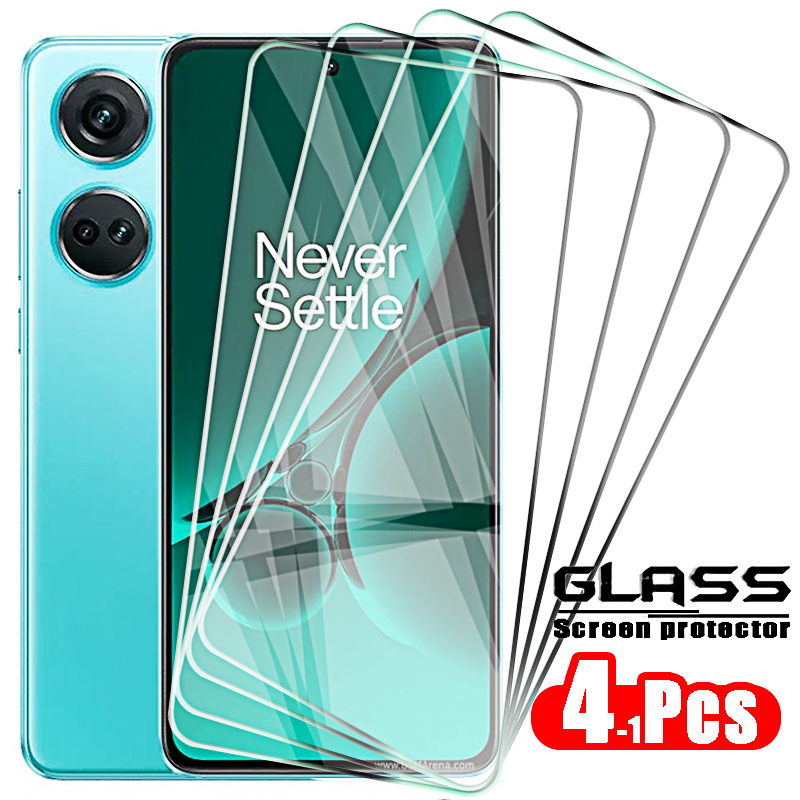 4-1PCS Gehärtetes Glas für OnePlus Nord CE 3 2 Lite 5G CE3Lite CE3 3Lite N300 N200 N100 Screen Schutz Schutz Abdeckung Film – Detail 1