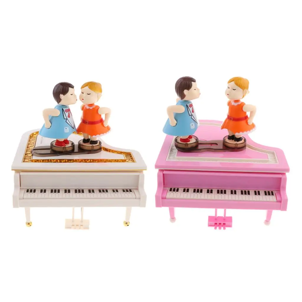 Piano Music Box Model Ornaments Home decoration/Children Toy/Wedding Gifts