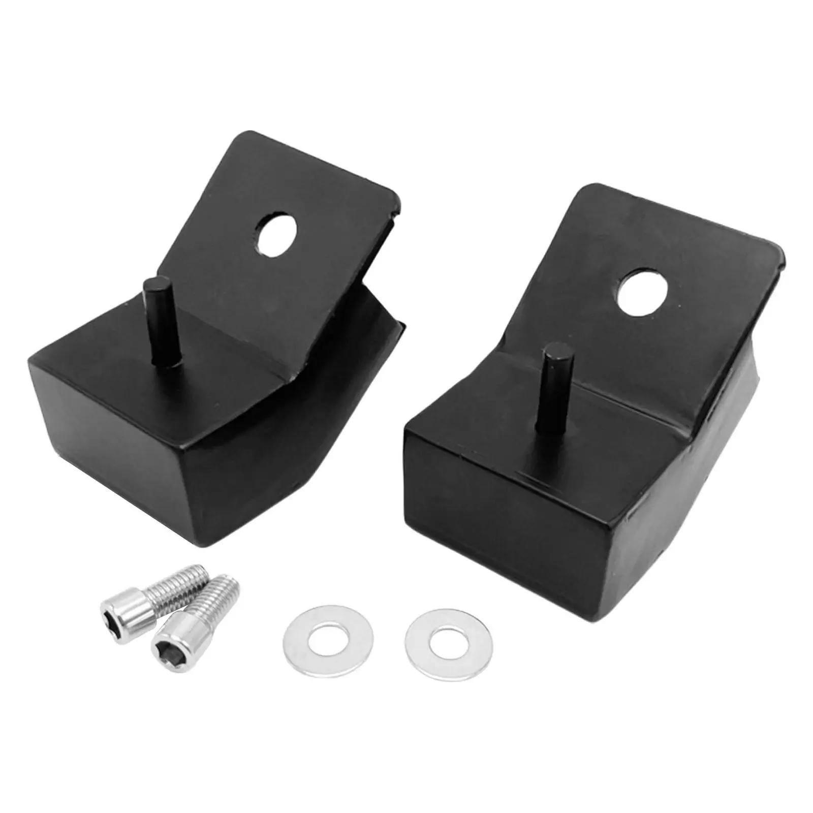 Front Seat Jackers Riser Front Seat Cushion Kit Car Accessories High Performance Front Seat Spacers Jackers Kit for Gx470