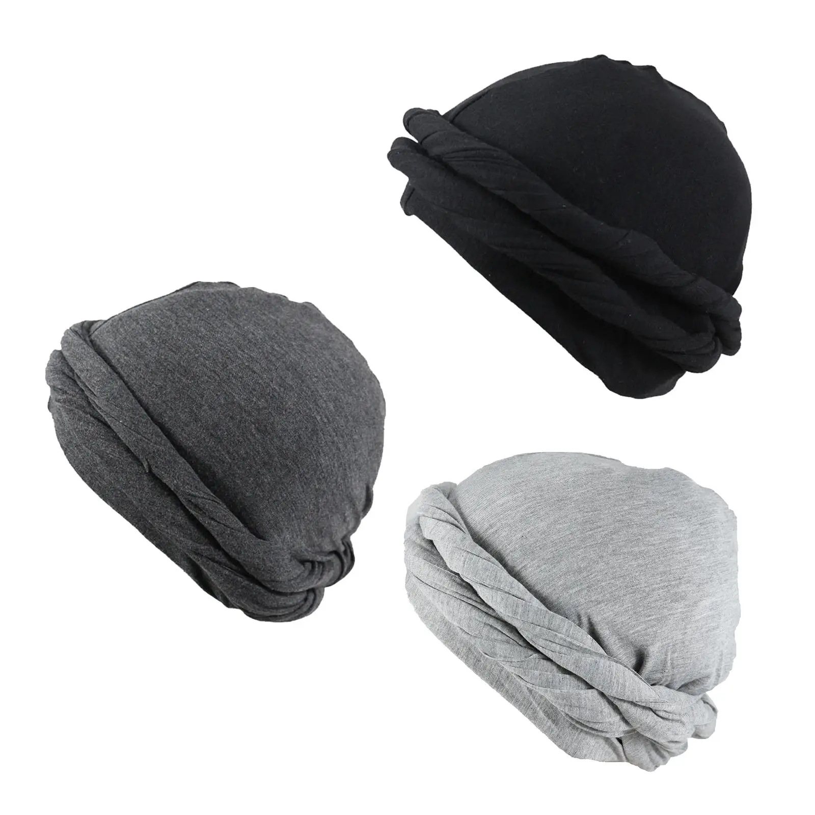 Cycling Hat Headband Hat Headscarf Baggy Skull Hat Warm Pullover Hat Head Cover Lightweight Beanie for Climbing Daily