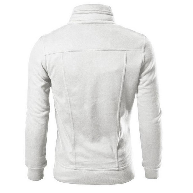 Title 2, Modische Sport-Pulloverjacke für Herren, Slim-F...