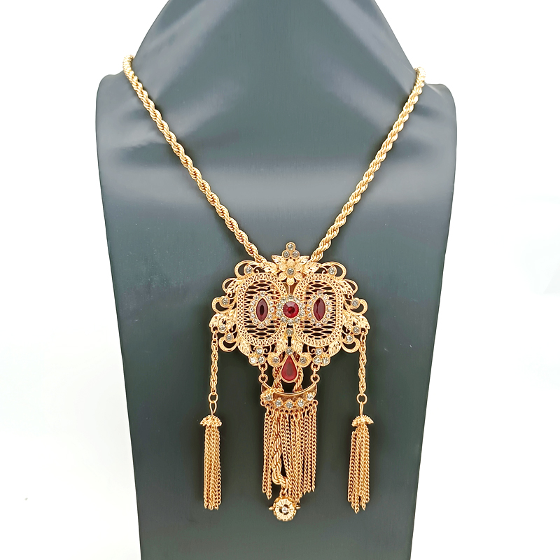 Moroccan Wedding Dress Shoulder Chain 