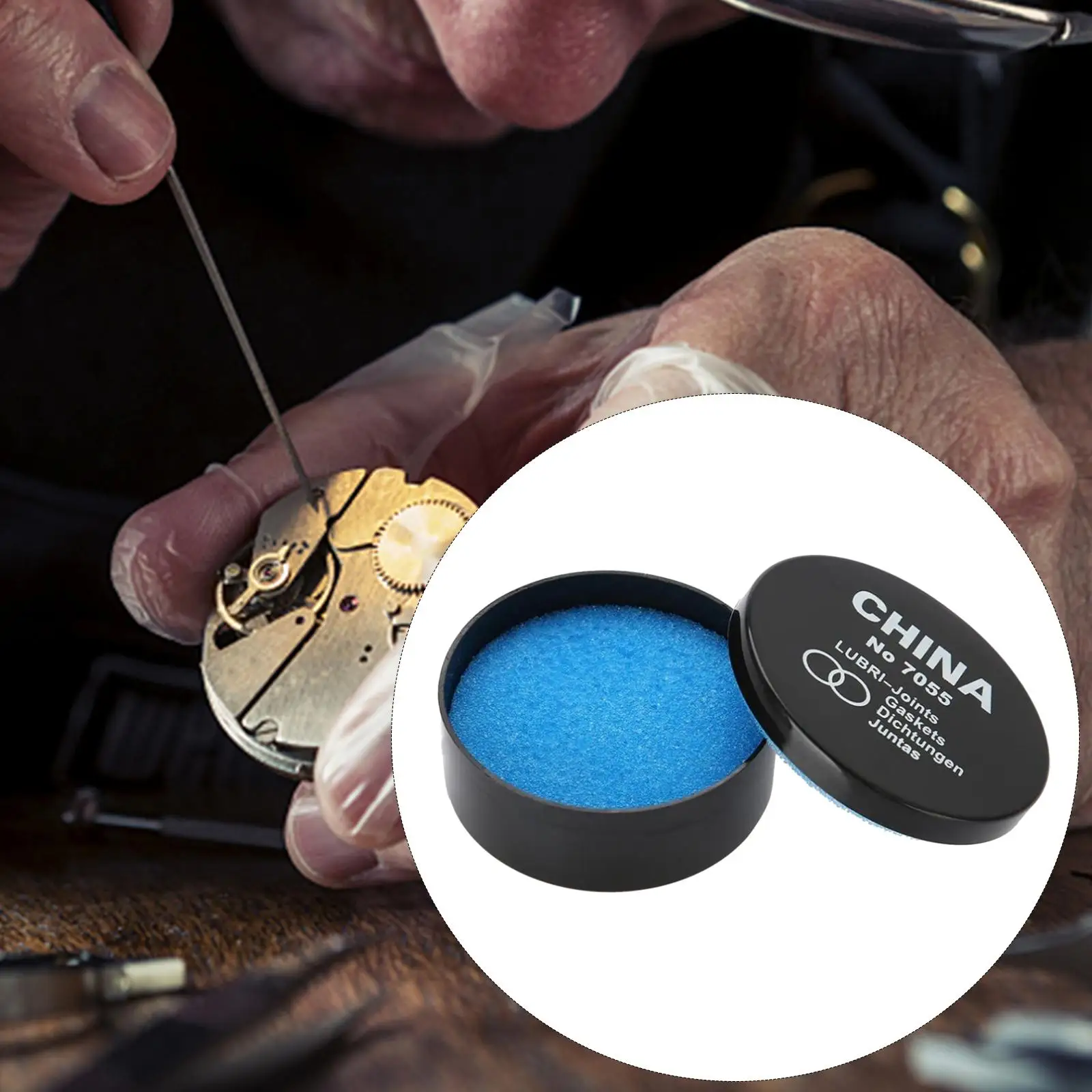 Waterproof Paste Lubricant Watchmaking Sealer Watch Repair Paste