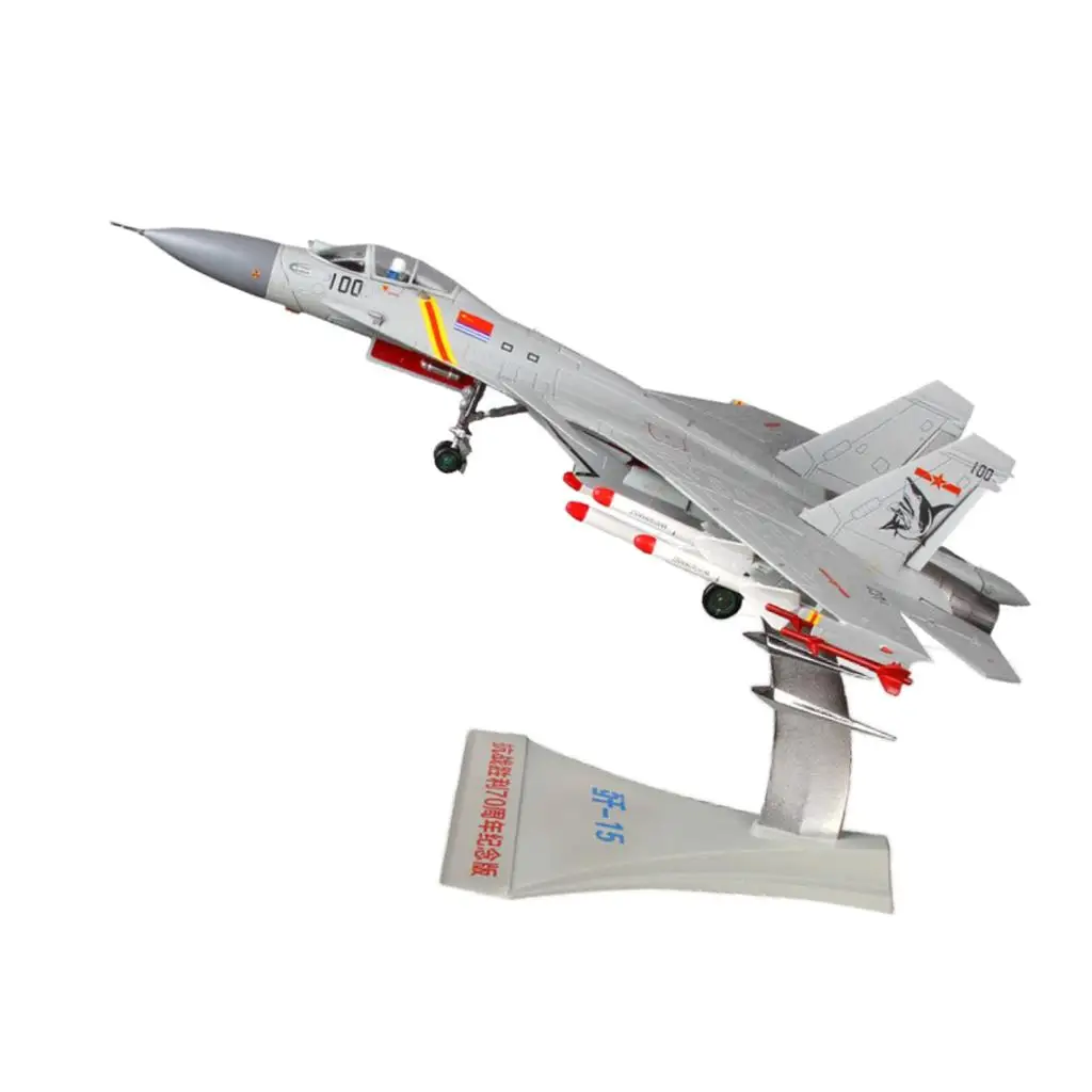 1:72 China  J-15 Carrier Fighter  Model Die-cast Collection Art Crafts