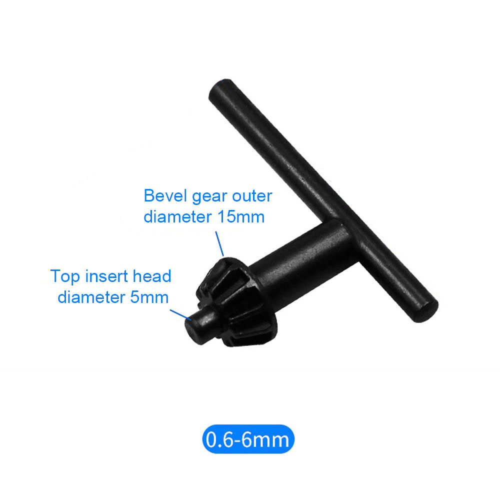 Elektrische Hand Bohrfutter Schlüssel Werkzeug 0,3-4mm 0,6-6mm 1,5-10mm 1,5-13mm 3-16mm 5-20mm Bohrfutter Schlüssel Drehmaschine Zubehör – Detail 9