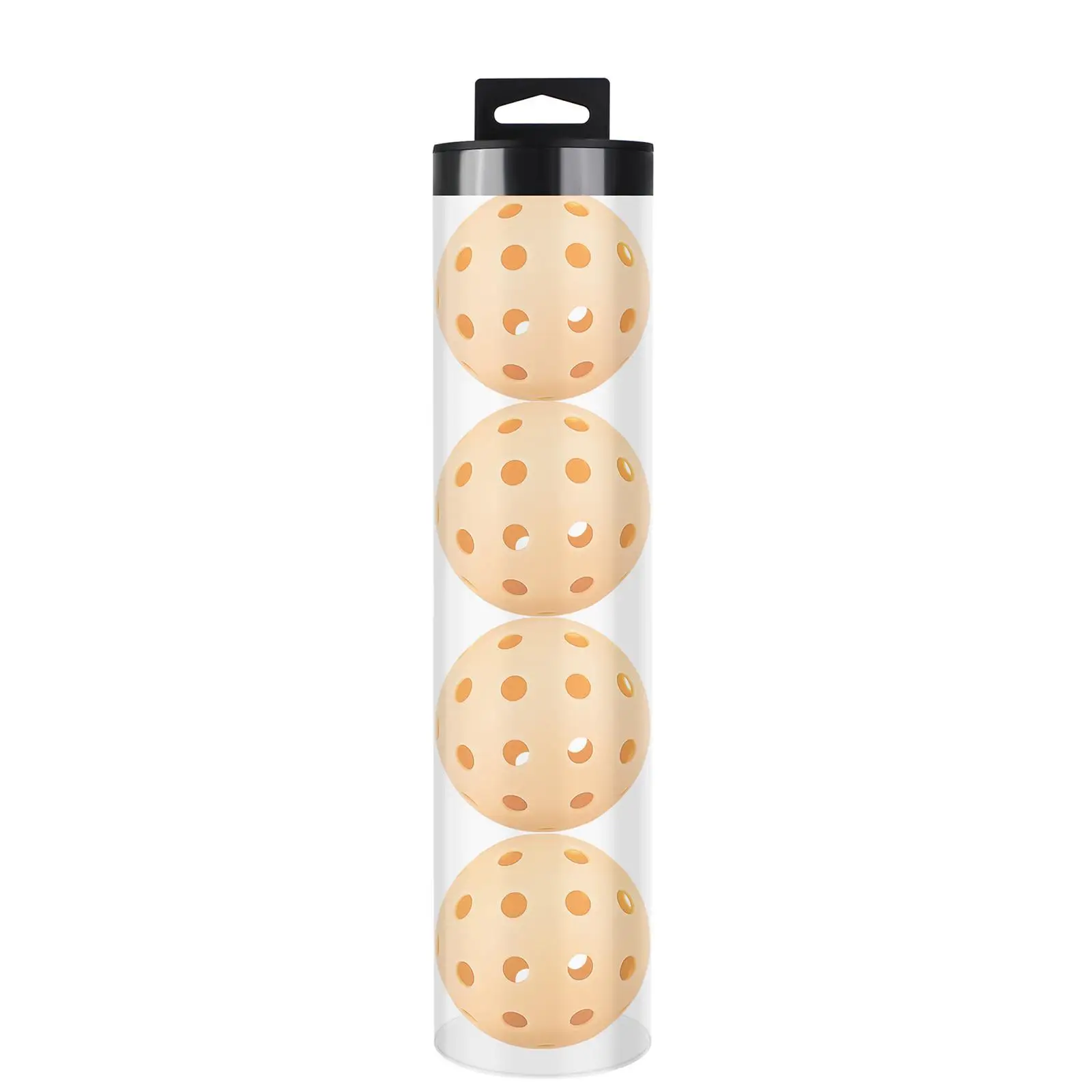 Tennis Ball Holder Pickleball Ball Storage Tube Cylinder Pickleball Organizer for Golf Outdoor Training Practice Accessories