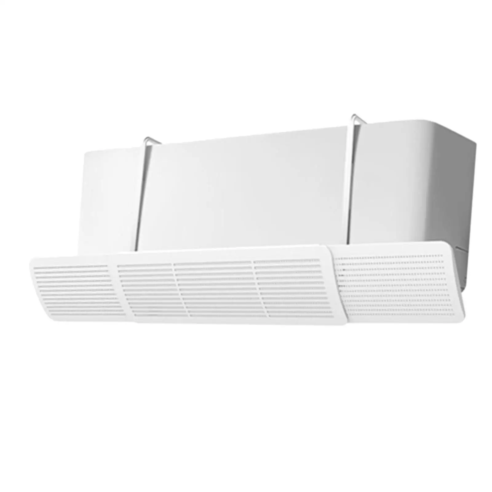 Air Conditioner Deflector Universal Anti-direct Blowing 28-92cm Air Conditioning Deflector Foldable Confinement Cold Air
