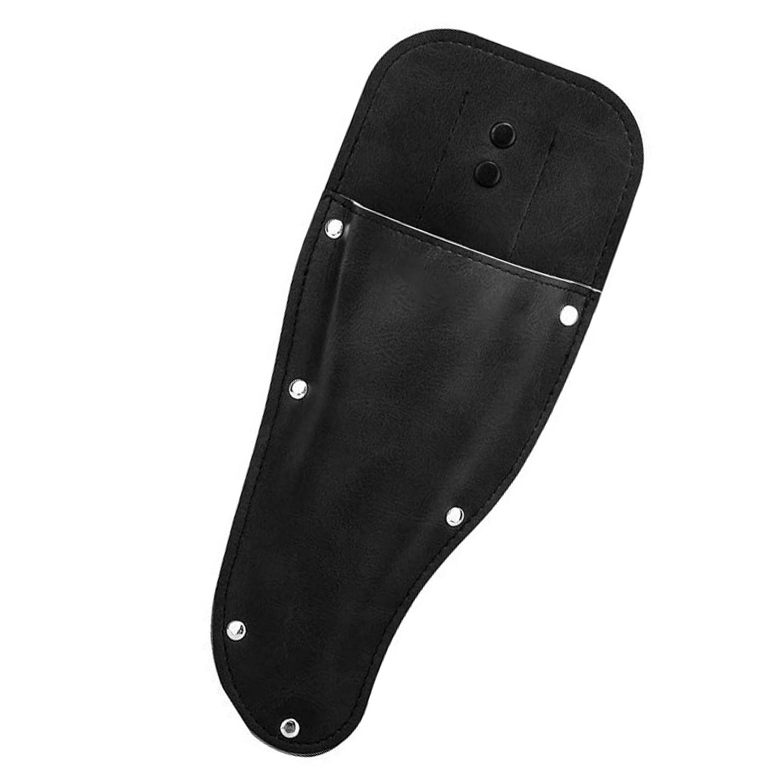 PU Leather Sheath Pouch Holder Bag Tool Pouch Protective Case for Garden Pruning Tools