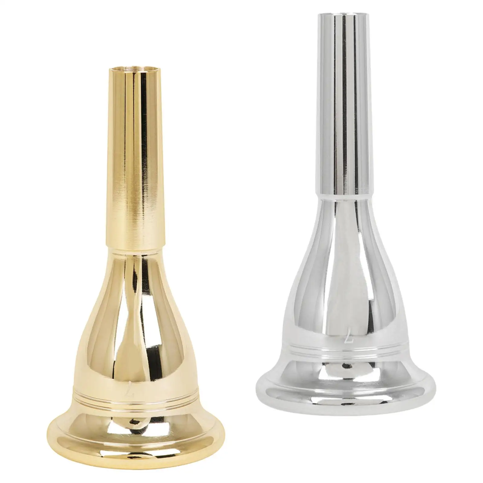 Brass Tuba Mouthpiece, Replacement Good Air Tightness Instrument Accessories Precise sound Number 7 for Professional