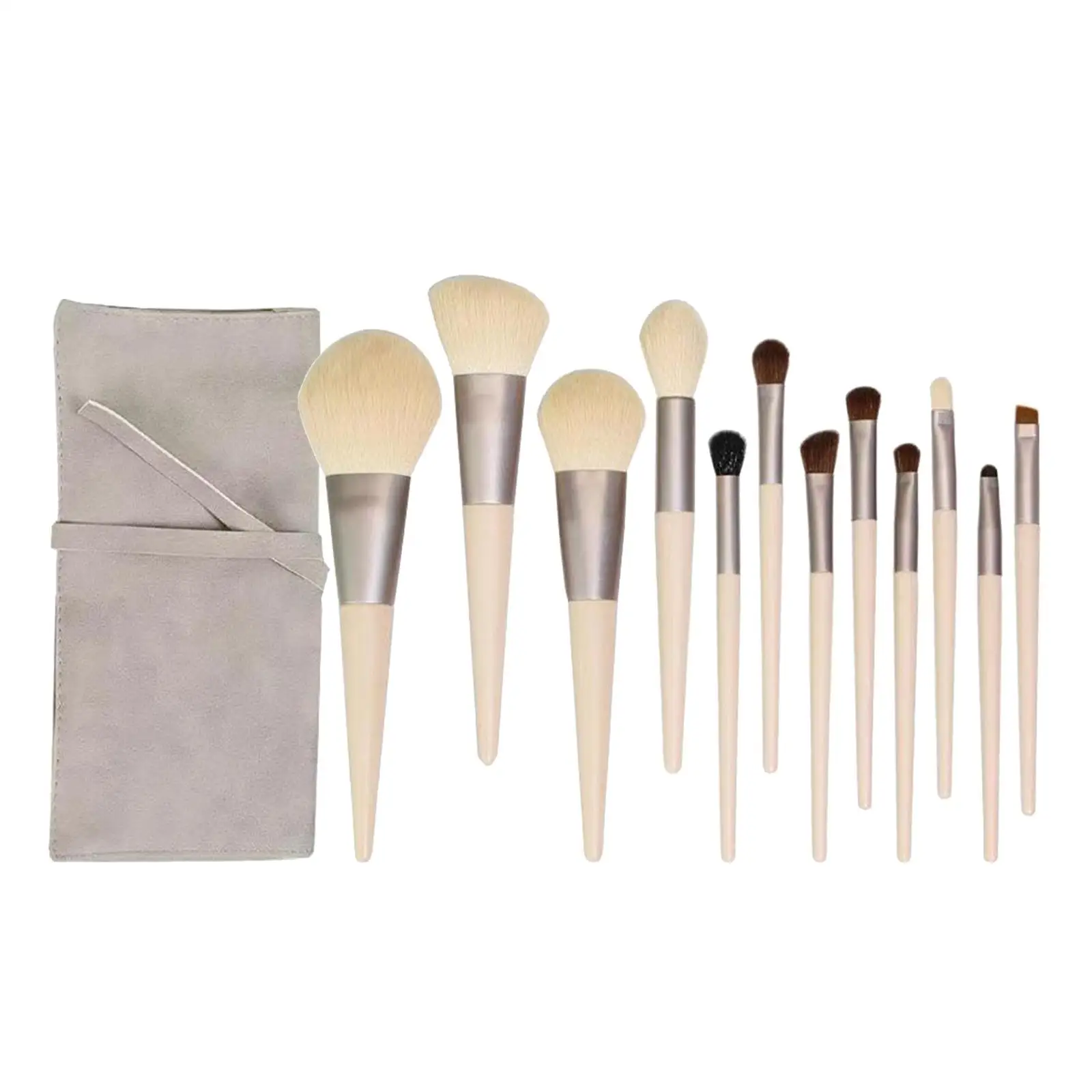 12 Pieces Makeup Brush Sets Eye Shadow Brush for Makeup Artists Mom Outdoor