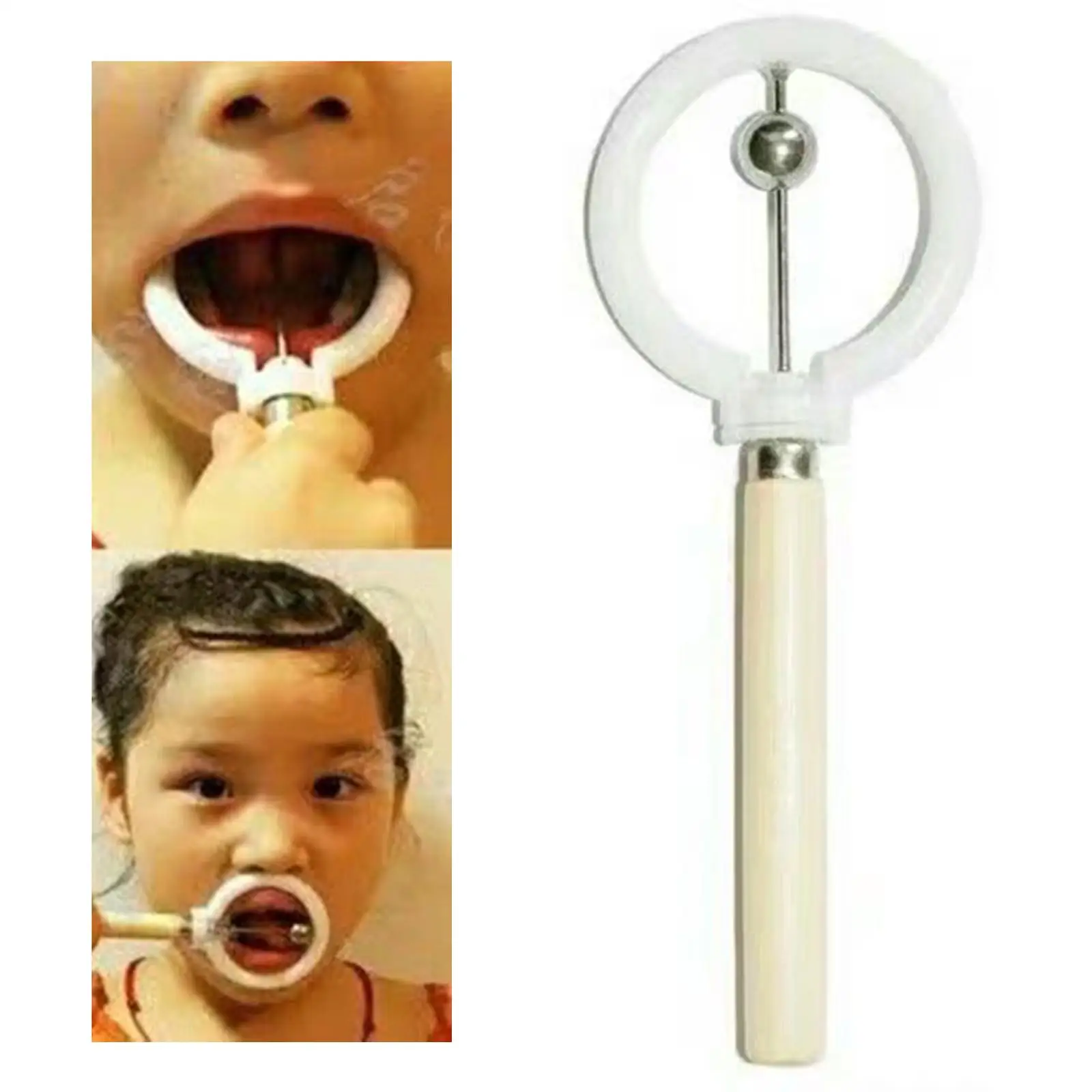 Tongue Exerciser Tongue Muscle Training Tool Tongue Lateralization Lifting Stability Mouth Trainer for Kids 