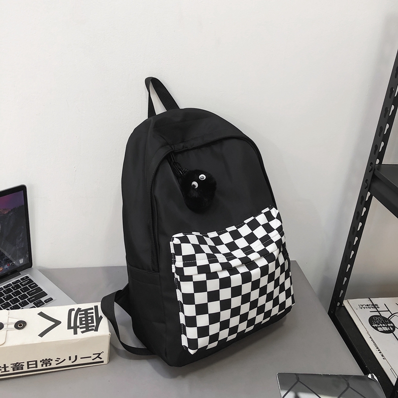 New Fashion Backpack Waterproof Shoulder Bag Women Laptop Mochila Bookbag Travel Rucksack for Female 15 S0380f08842774a98a0f3bb91788a98eab