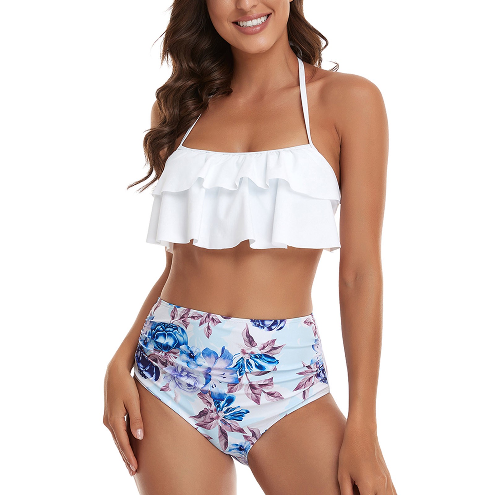 conjunto bottoms push up tankini maiôs feminino