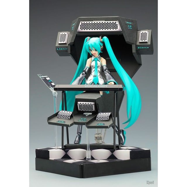 In Stock Original Max Factory Figma EX 003 Hatsune Miku 14CM