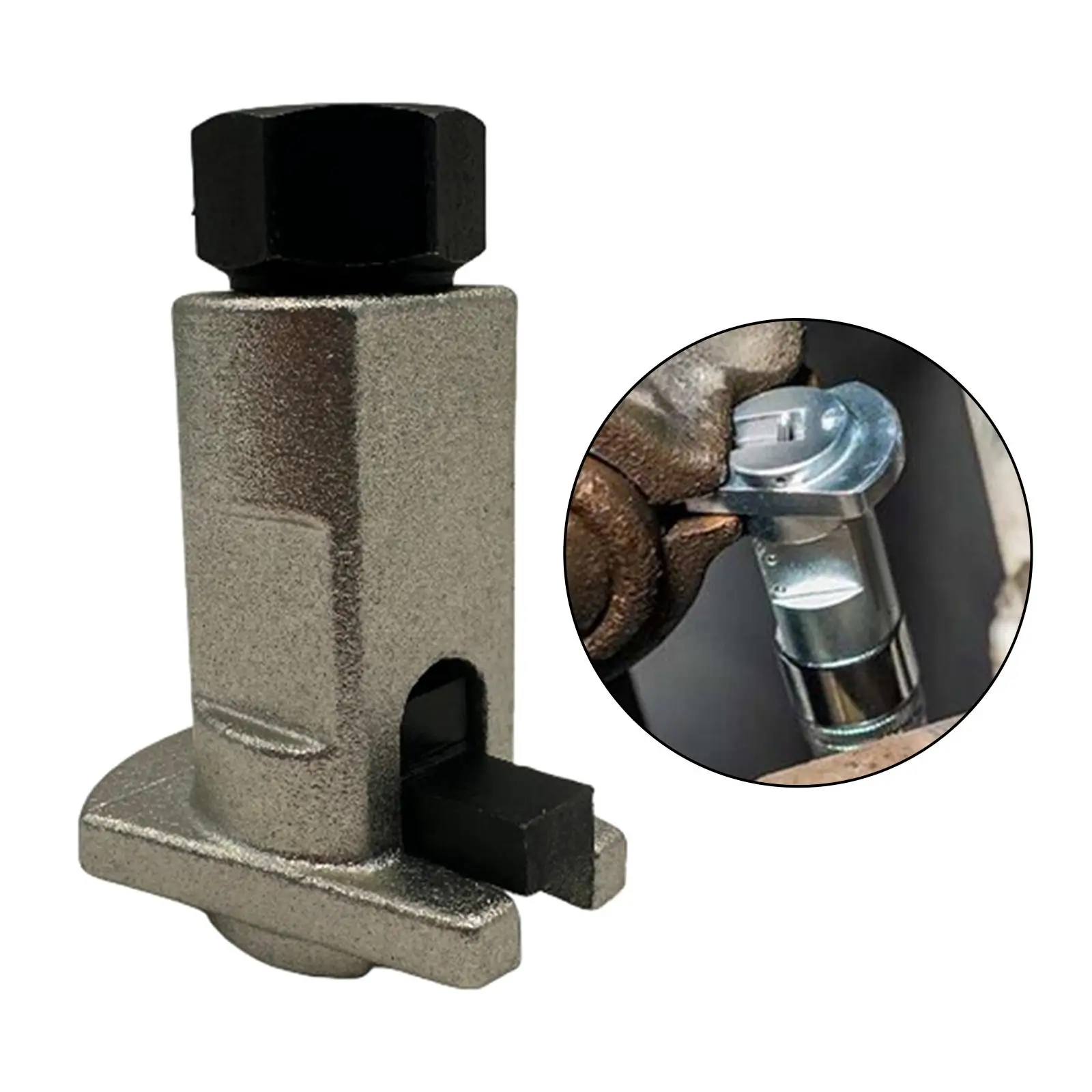 Hydraulic Shock Absorber Removal Tool Universal Durable High Hardness Strut Knuckles Remover Replaces Convenient Installation