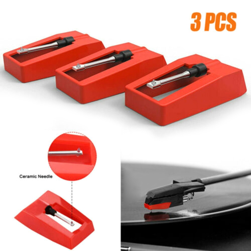 Title 12, 3Pcs Phonograph Cartridge Stylus Record Player ...