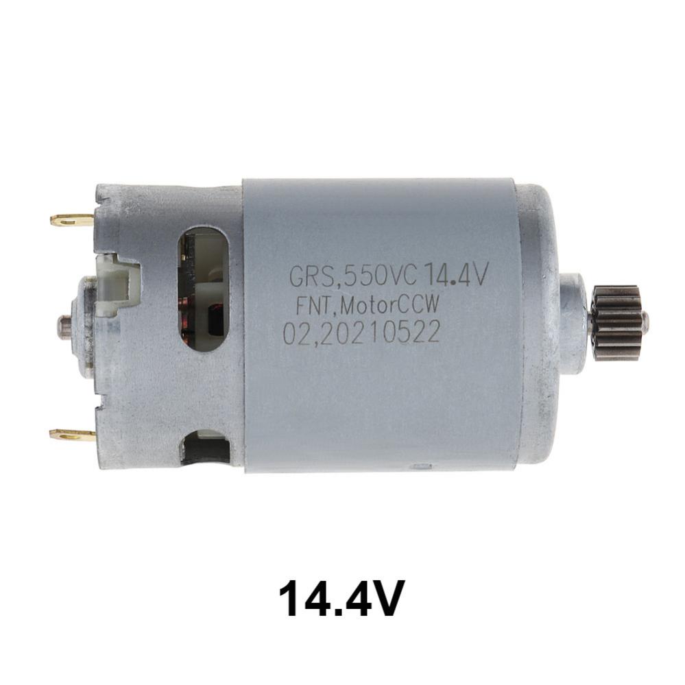 GRS550VC-DC Motor para serra elétrica recarregável, broca