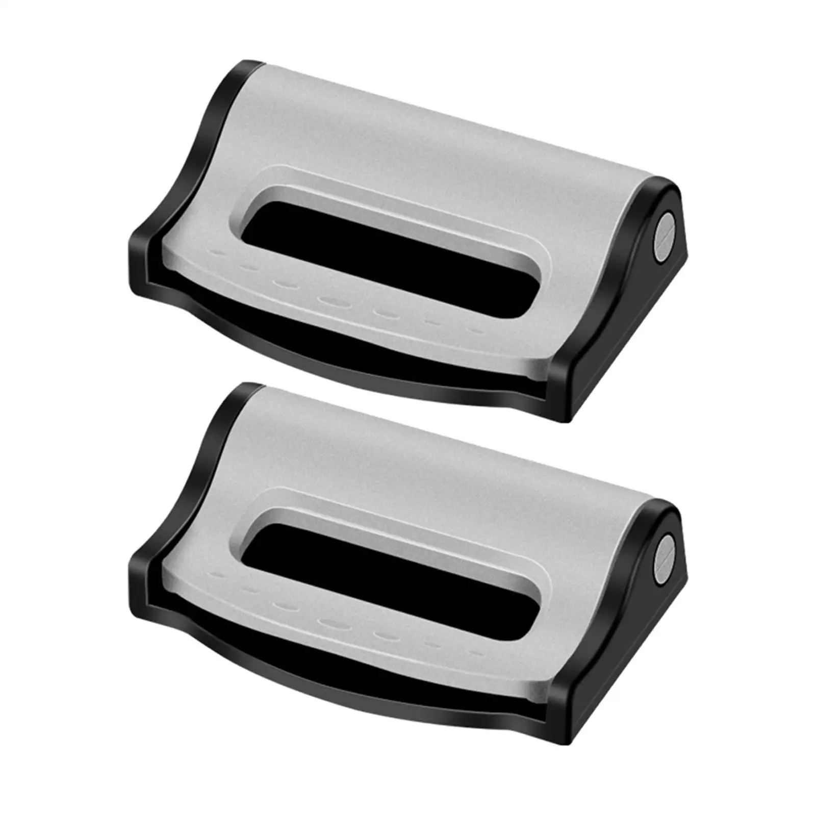 2Pcs Car Safety belt Buckle belt clip Adjuster Universal Comfortable Driving Strap Clips Auto Parts Accessories Buckle