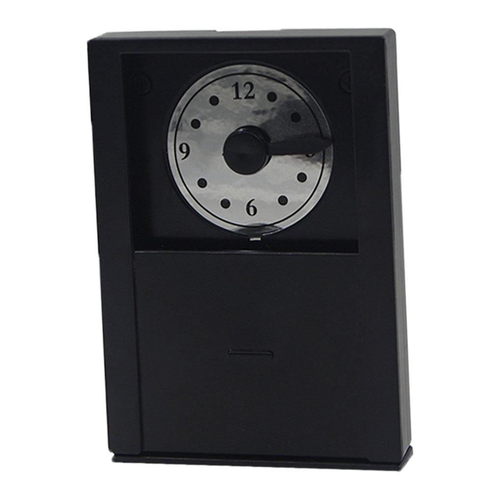 Prediction Clock Tricks Mentalism Large Size Time Illusion Amazing Toy Close up Time Space Treasure Box for Party Magician