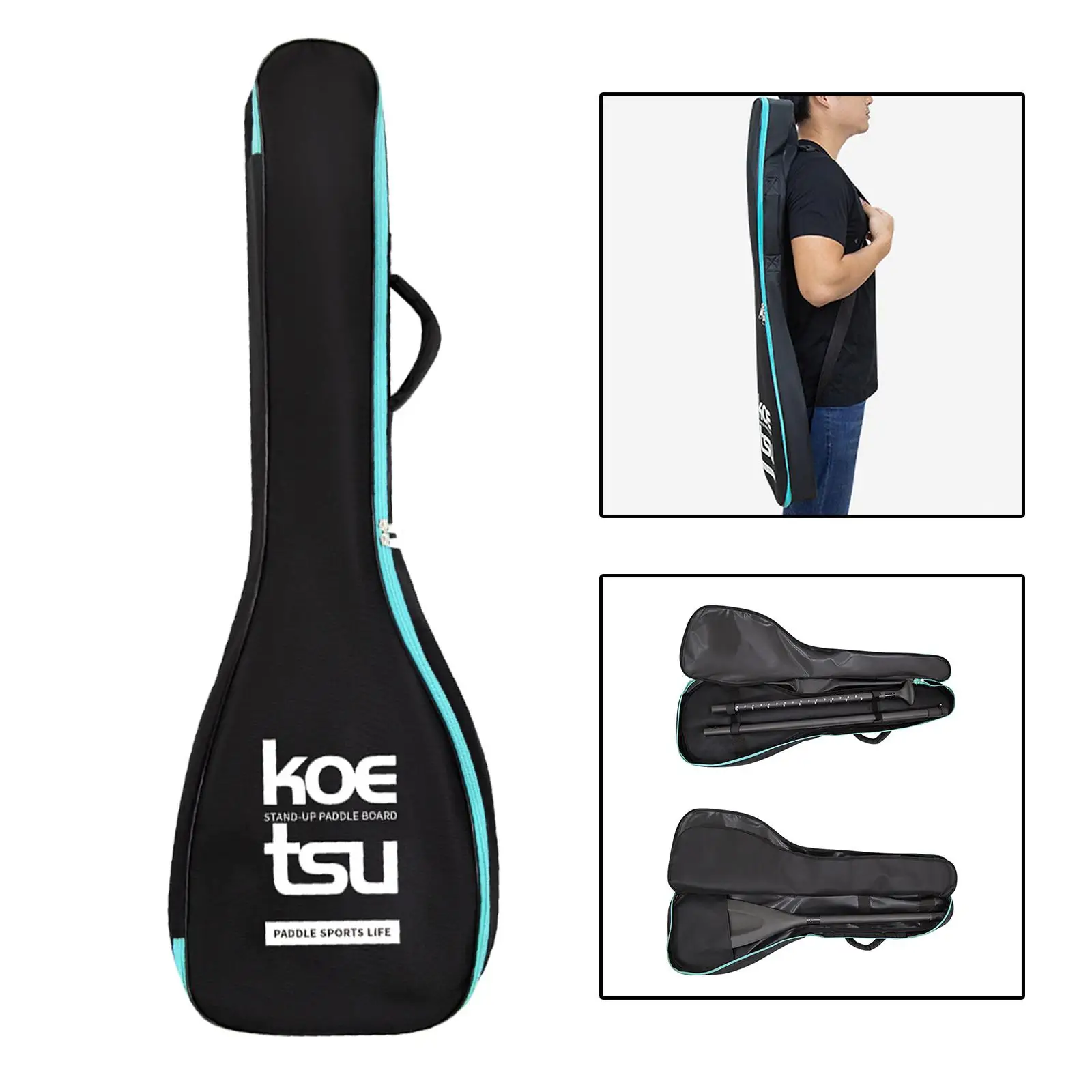 Kayak Paddle Bag Cushioned Protection Thick Durable Holder Pouch