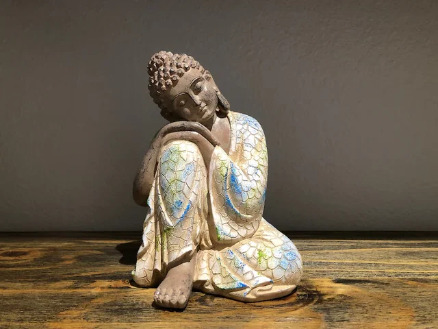 Statuetta da meditazione del Buddha Zen 2 - H12 cm BOUDDHA