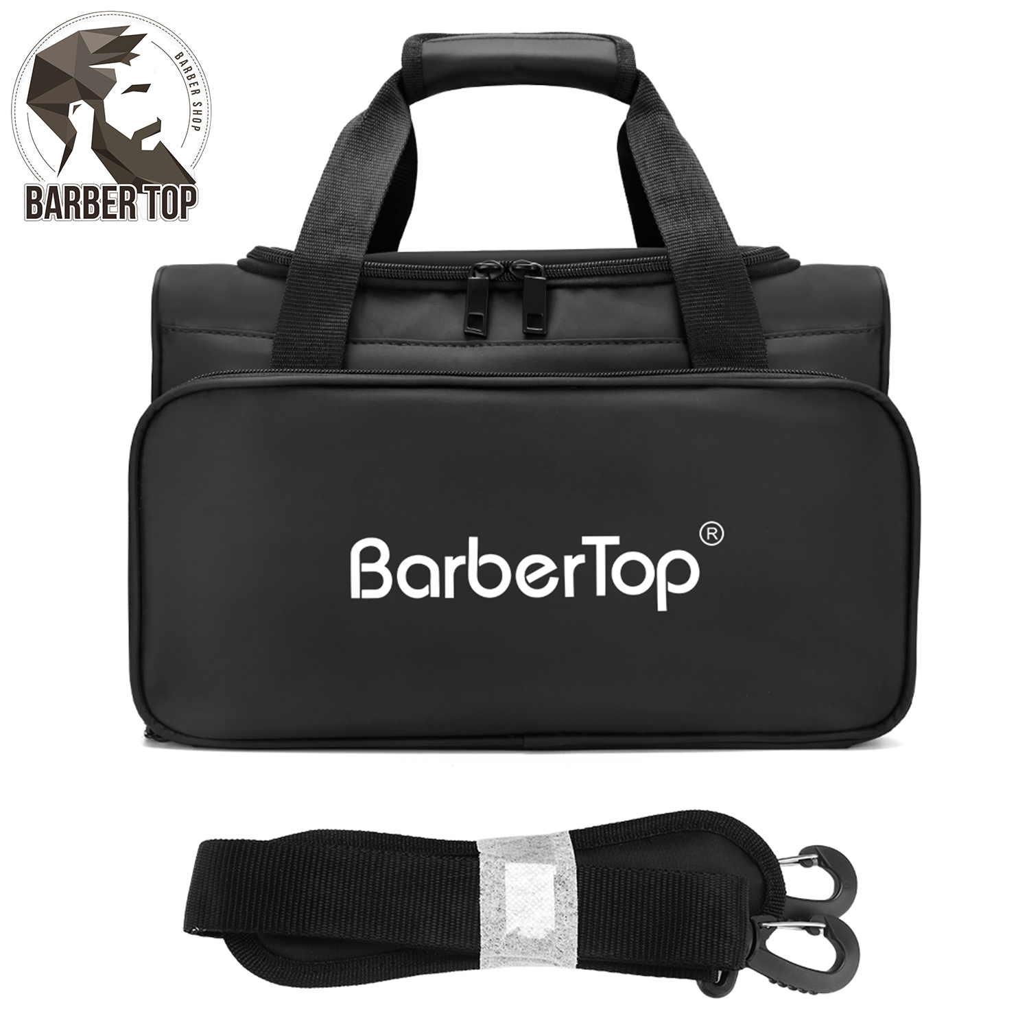 Best of BARBERTOP Hairdressing Bag Salon Hair Tools Handbag Barber Stylist Bag With Shoulder Straps High Capacity Travel Luggage Pouch Reviews & Tips