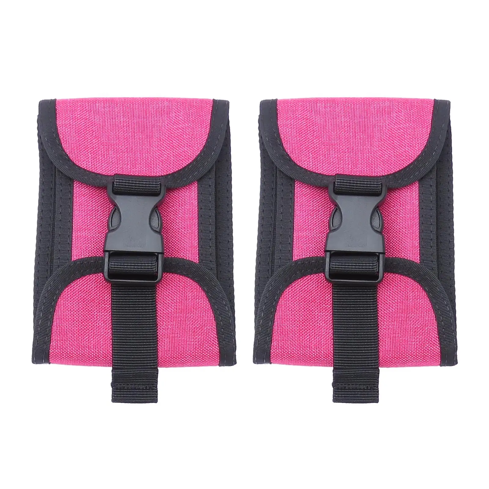 Diving Weight Pockets Harness Scuba 2kg Snorkeling Backplate Pouch