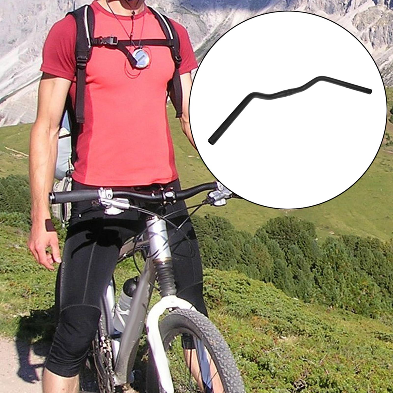 Aluminum Alloy Retro Handle   Swallow Shape Handlebar