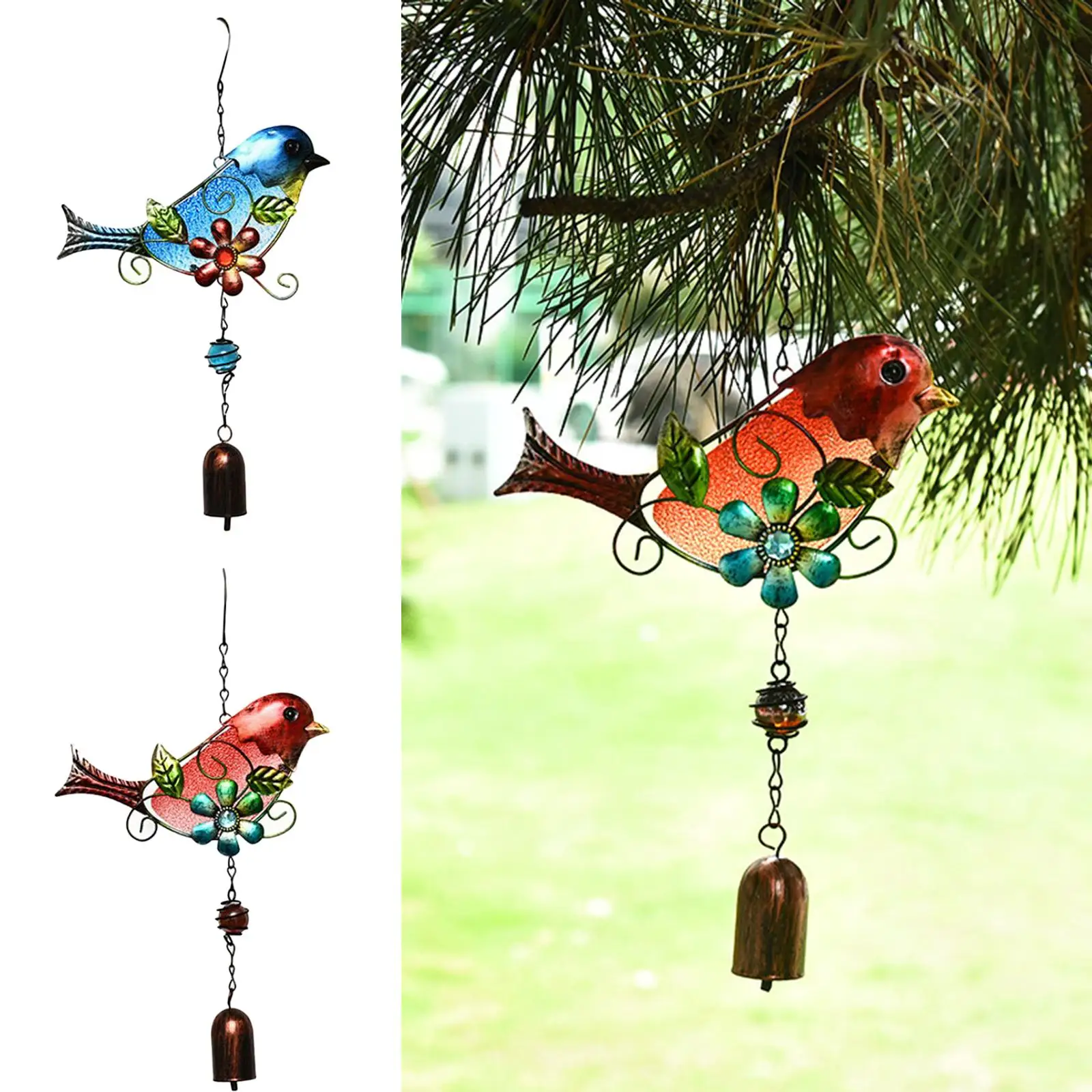 Outdoor  Wind Chimes, Indoor Decoration Home Decor, Hanging Wind Chime Windchime Gift for Mom Patio Yard Backyard